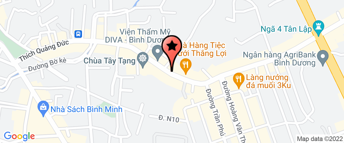Map go to XD Hara Service Trading Company Limited
