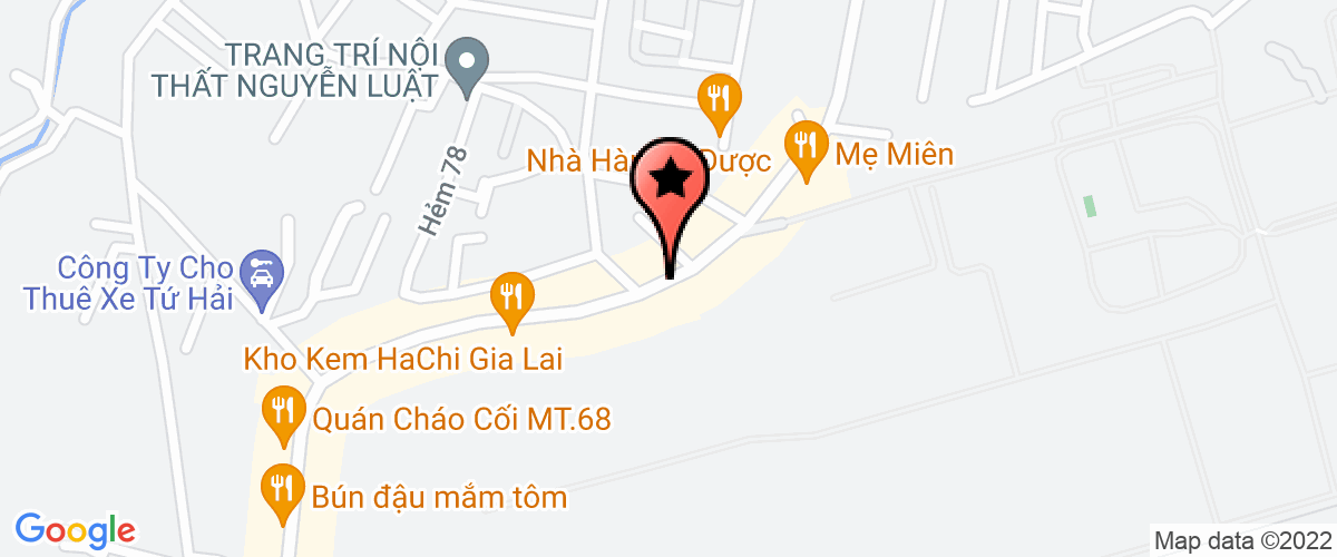 Map go to Thu Hoi No Dai Hung Service Company Limited