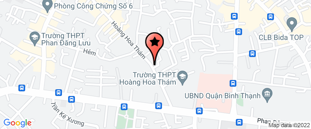 Map go to Linh Ha Construction Service Trading Company Limited