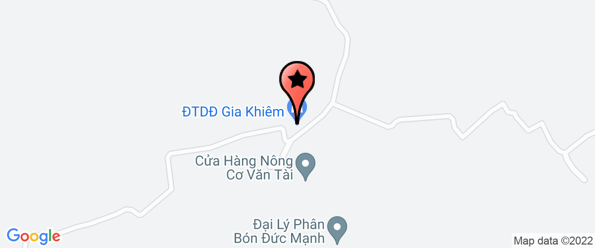 Map go to Trung Dai Loc Company Limited