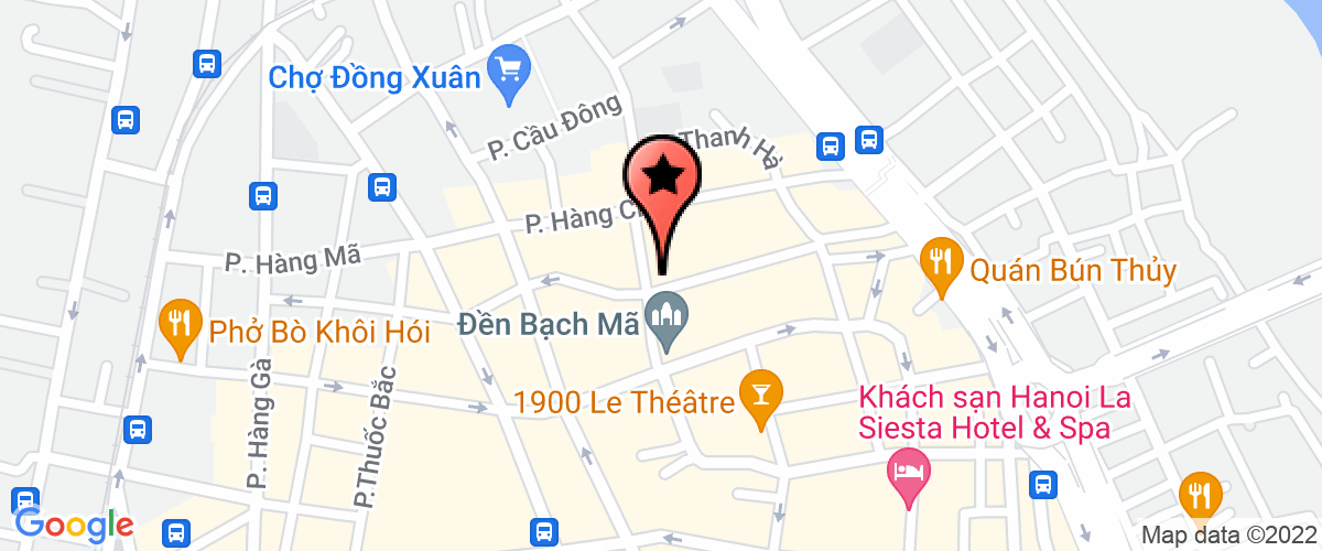 Map go to Day Nghe Tao Mau Kim Quy Hair Company Limited