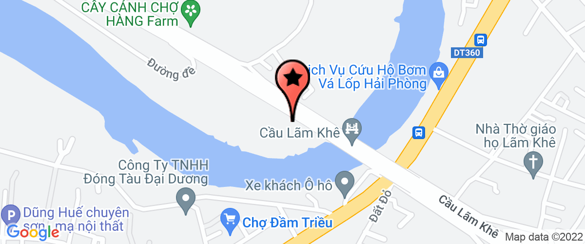 Map go to Dem Mut Ngoc Son Company Limited