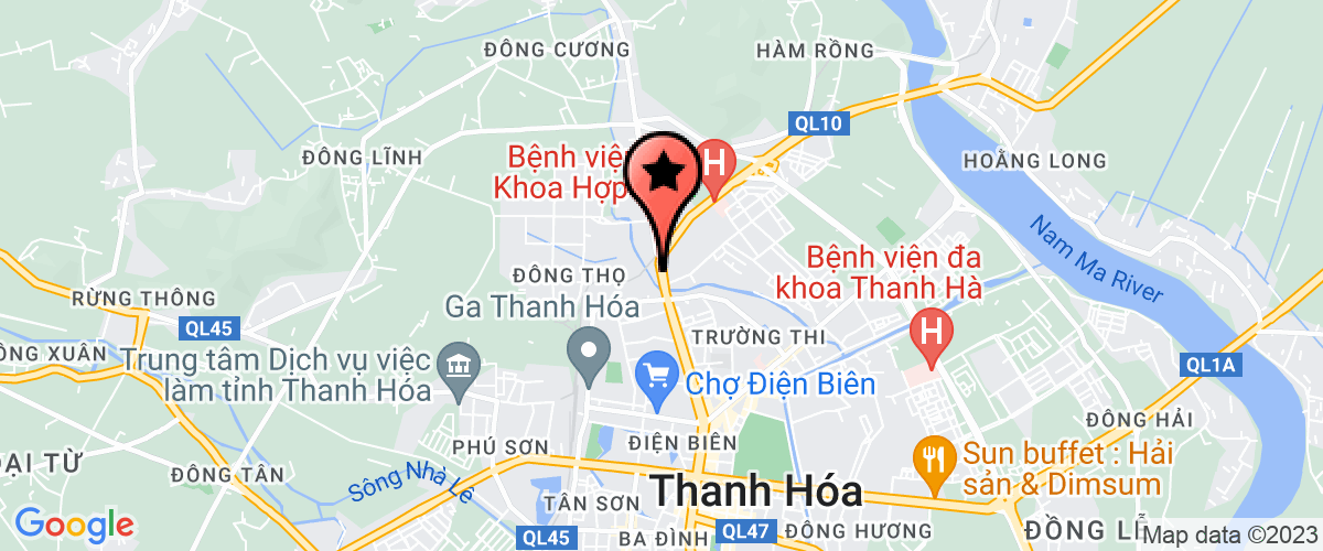 Map go to Bao Khoi Trading Service Private Enterprise