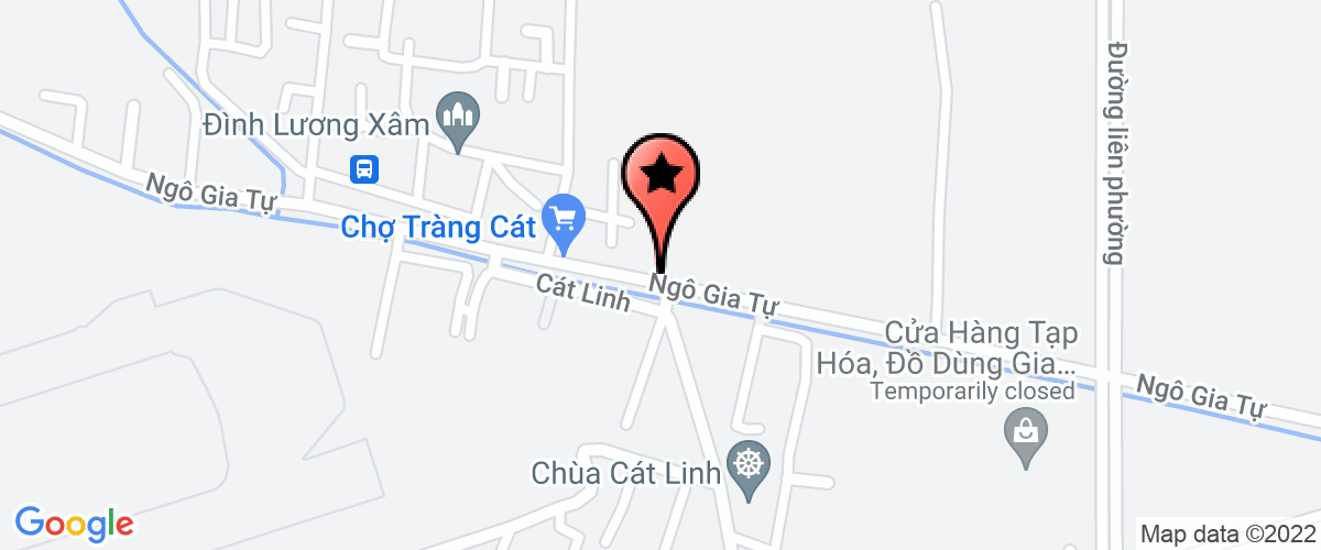 Map go to Vang Cong Vinh Private Enterprise