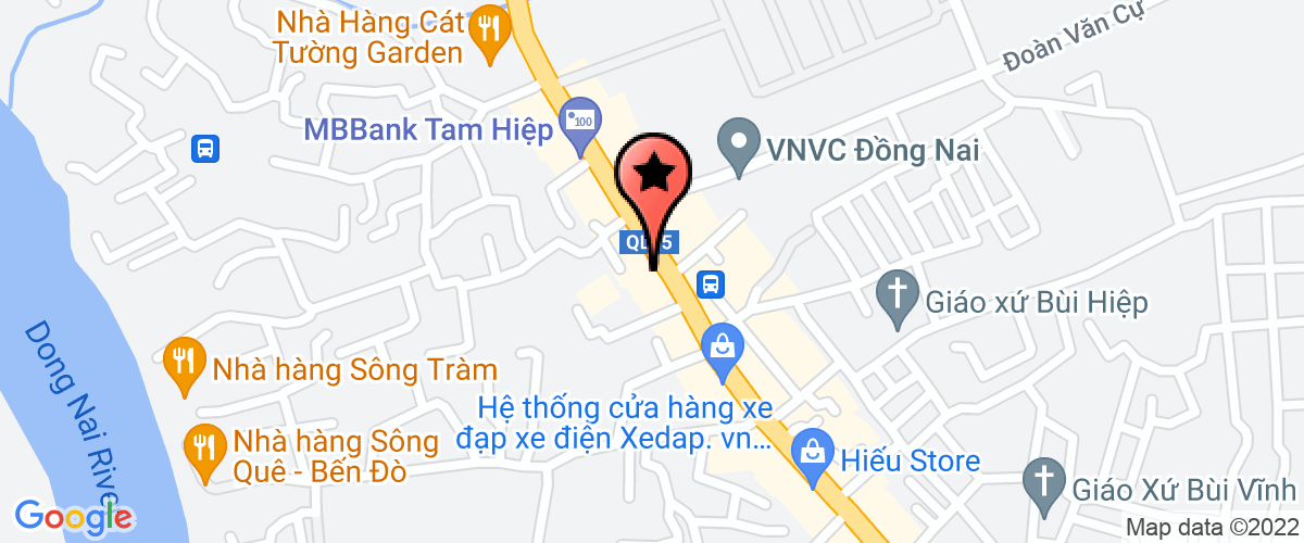 Bản đồ đến Công Ty TNHH Sen Vòi Đất Việt