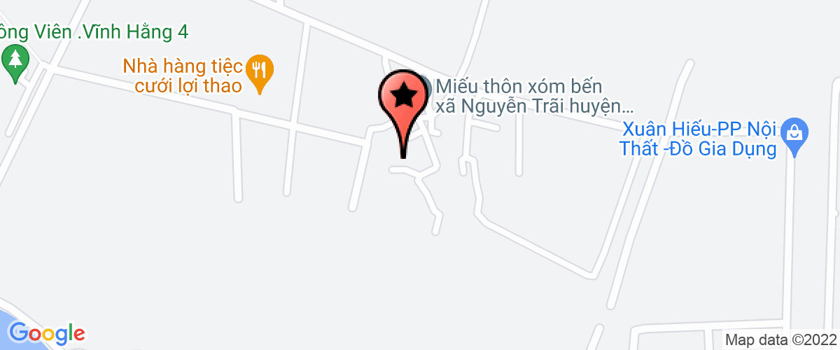 Map go to Ngoc Dung Production And Trading Company Limited