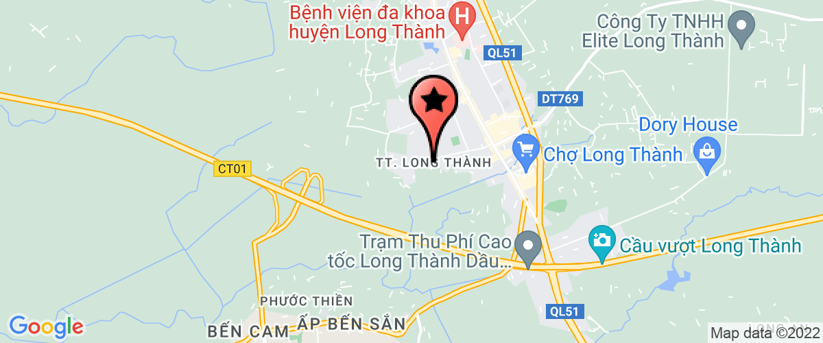 Map go to Hung Phat Private Enterprise