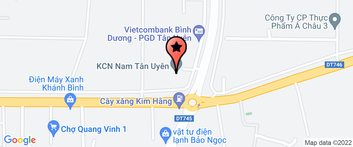 Map go to TEAMADE STATIONERY VIeT NAM Company Limited