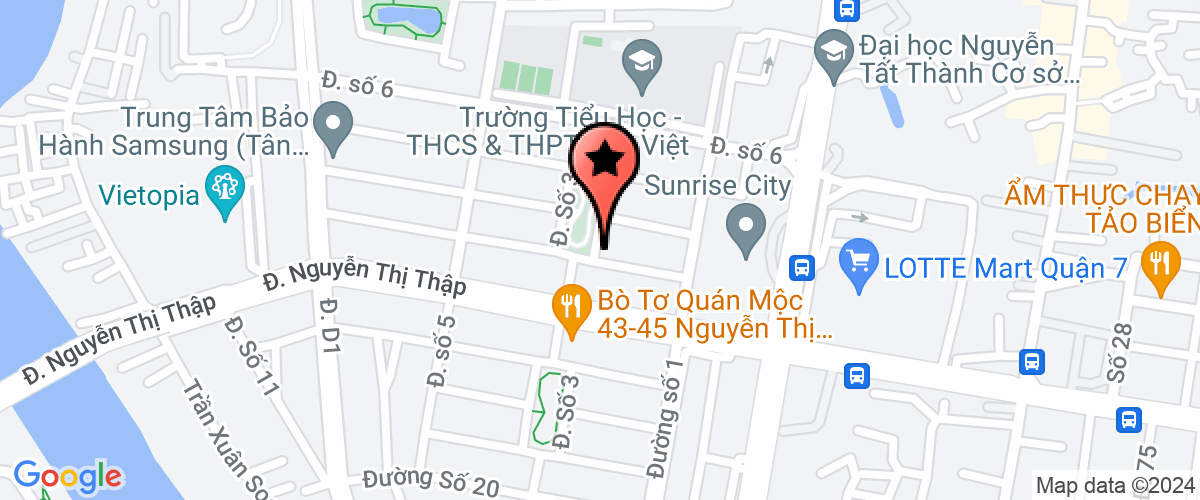Map go to Van Phuc Tin Commercial Company Limited