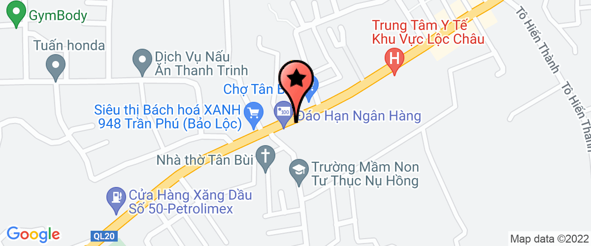 Map go to Hong Que Gold Shop Private Enterprise