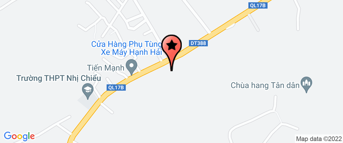 Map go to Khanh Phuong Trang Company Limited