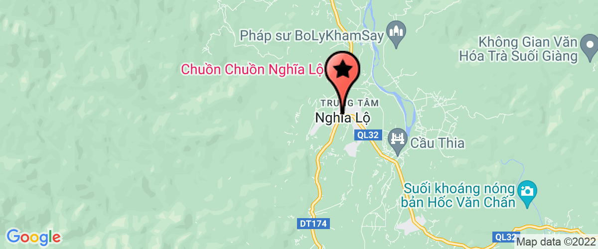 Map go to Tien Cuong Nghia Lo Company Limited
