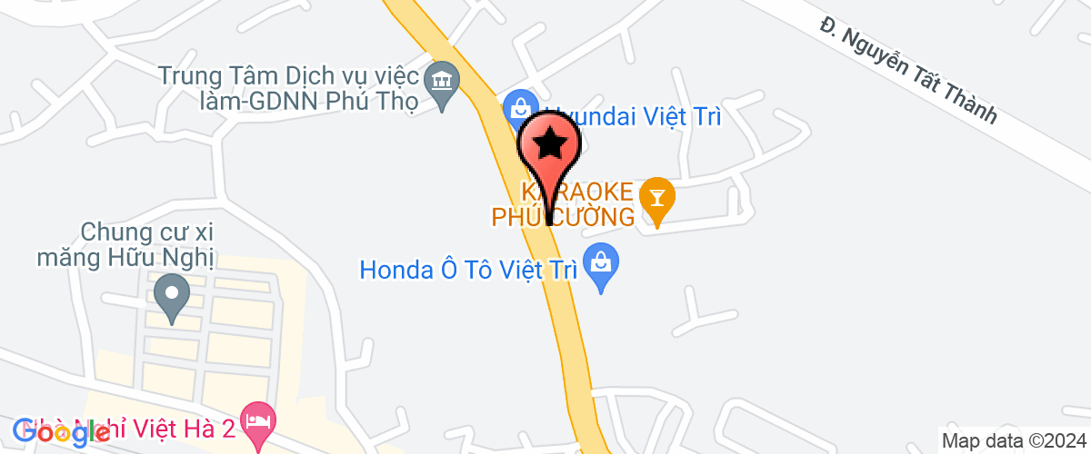 Map go to Huy Cuong Company Limited