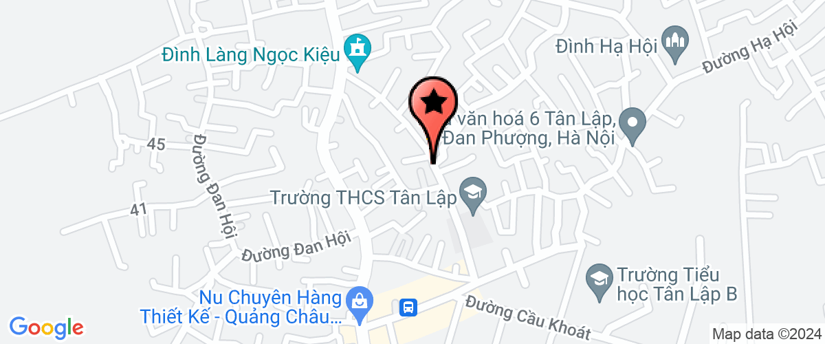 Map go to Vinaco VietNam Services And Trading Company Limited