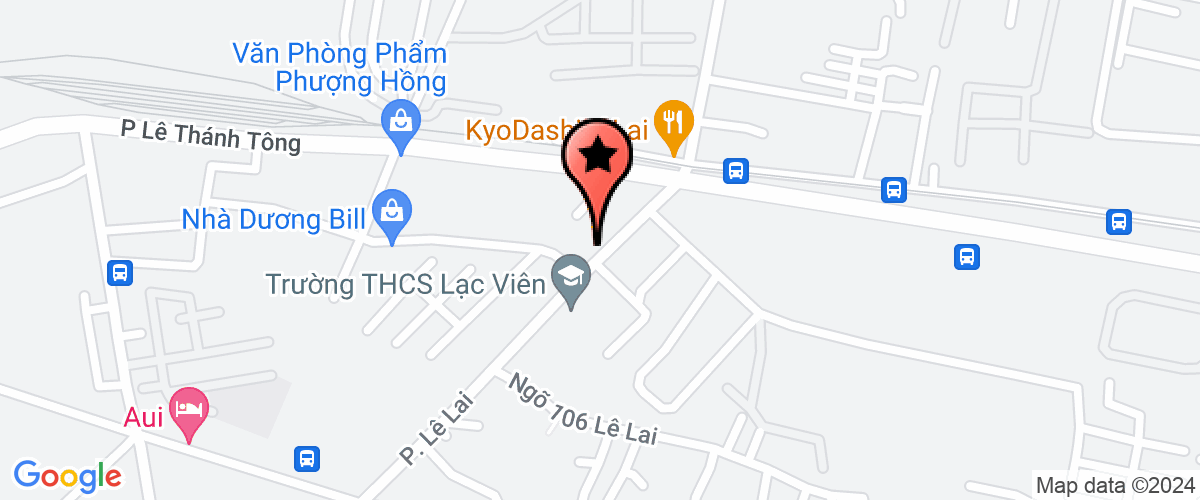 Map go to chat luong nong lam thuy san vung 1 Center