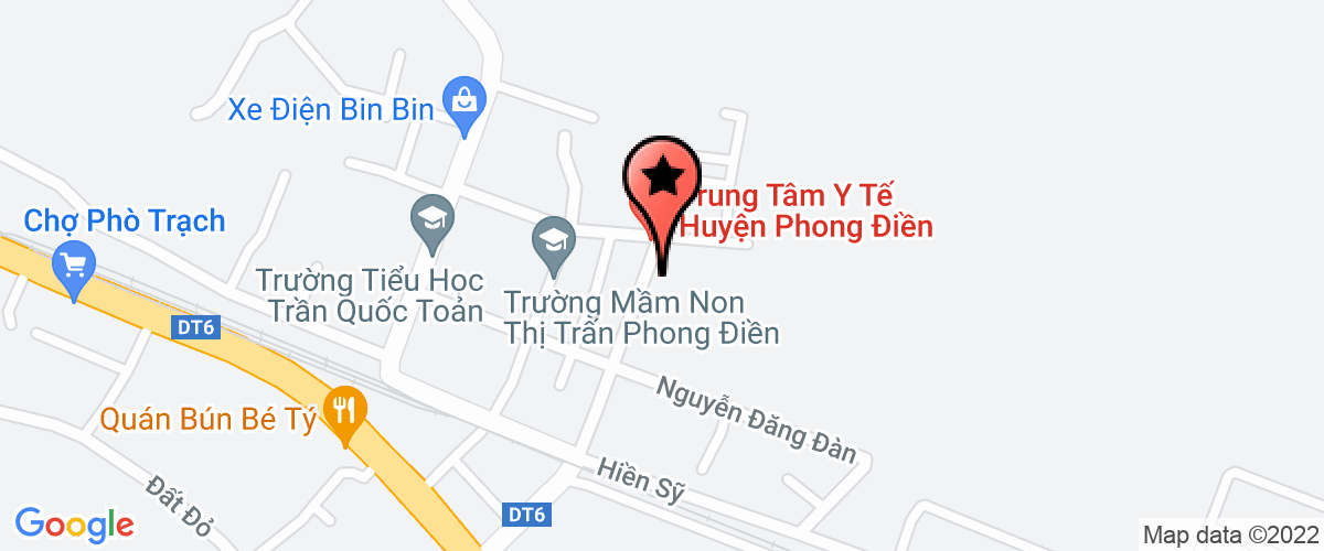 Map go to UBND Xa Phong Chuong