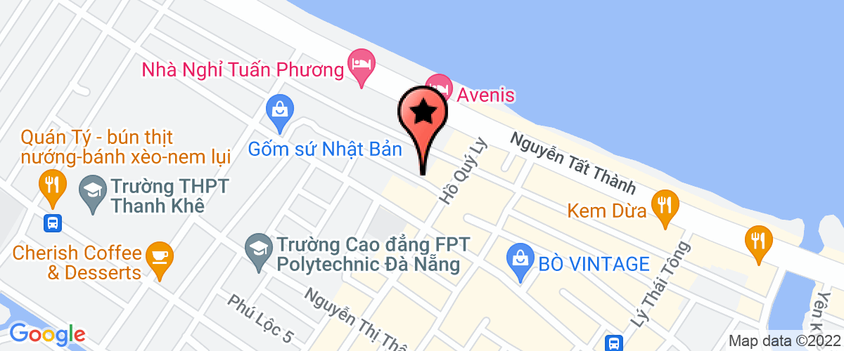 Map go to Sang Kien Software Joint Stock Company