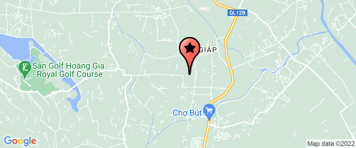 Map go to Thai Hoa Binh Business Production Company Limited