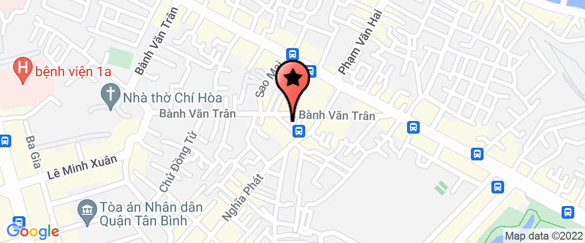 Map go to Kinh Phuc Quang Aluminium Construction Trading Production Company Limited
