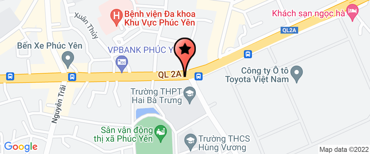 Map go to Duydong Investment Trading Company Limited