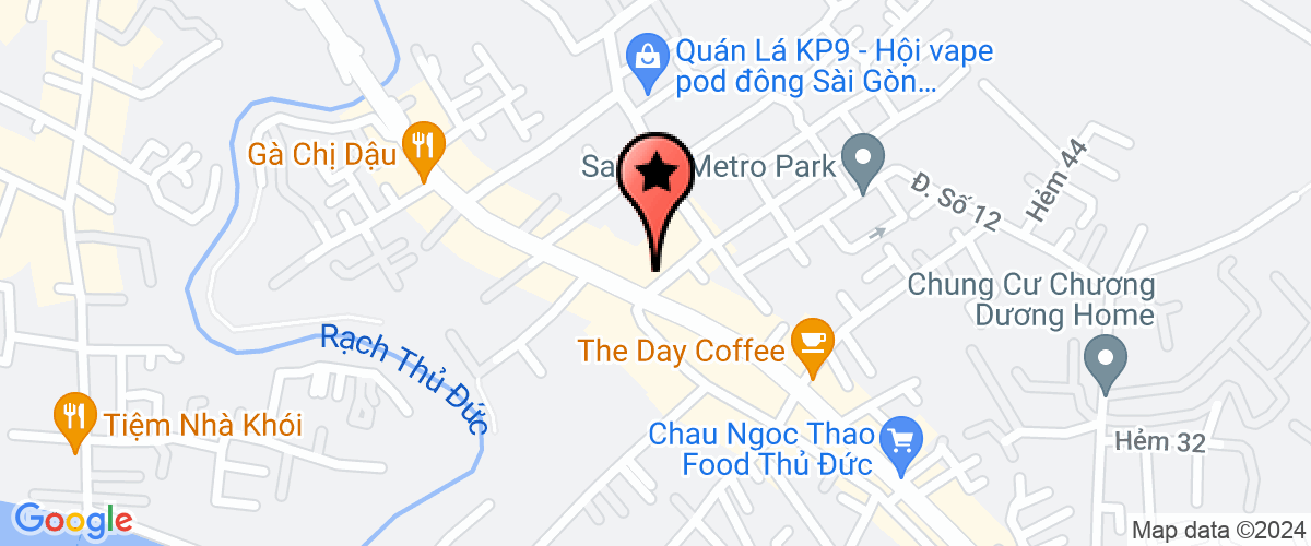 Map go to Chinh Binh Trading Company Limited