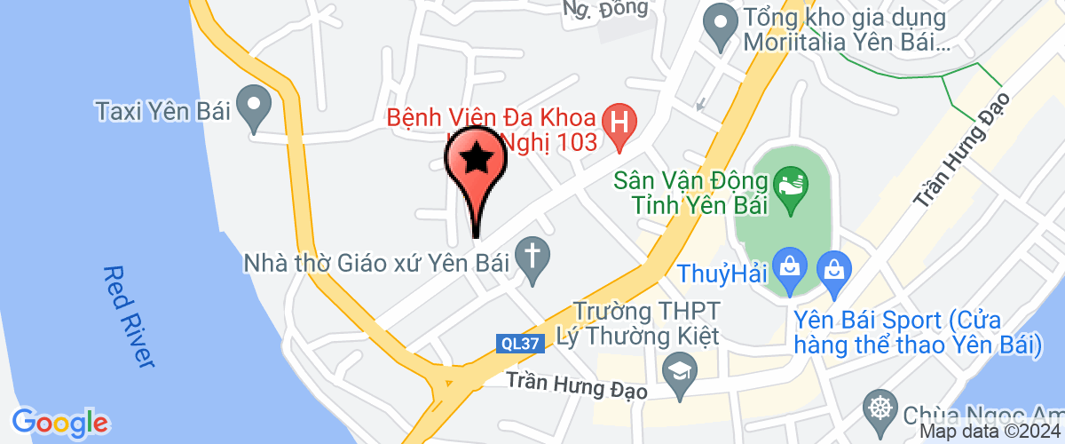 Map go to Ngoc Huyen Construction Company Limited