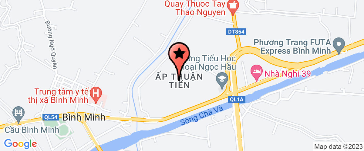 Map go to TM - DV  Vuong Chan Khang Transport And Company Limited