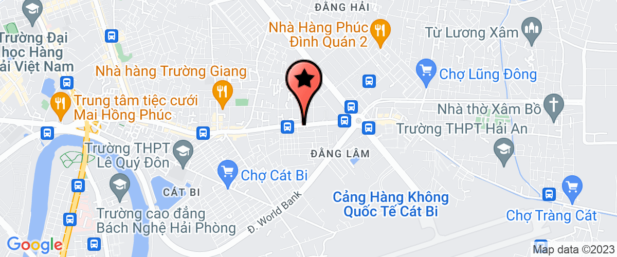 Map go to Dang Hong Vi