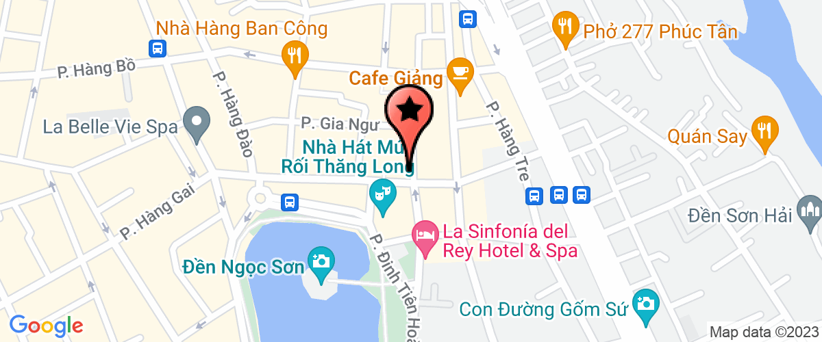 Map go to Song Hoang Sa Media Joint Stock Company