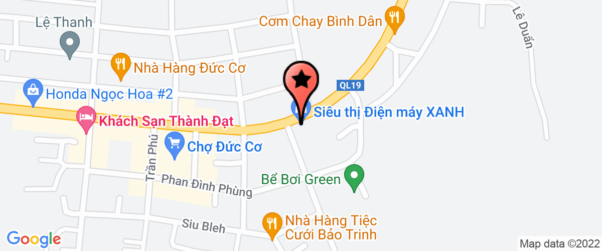 Bản đồ đến Doanh Nghiệp Tư Nhân Nguyễn Hoàng