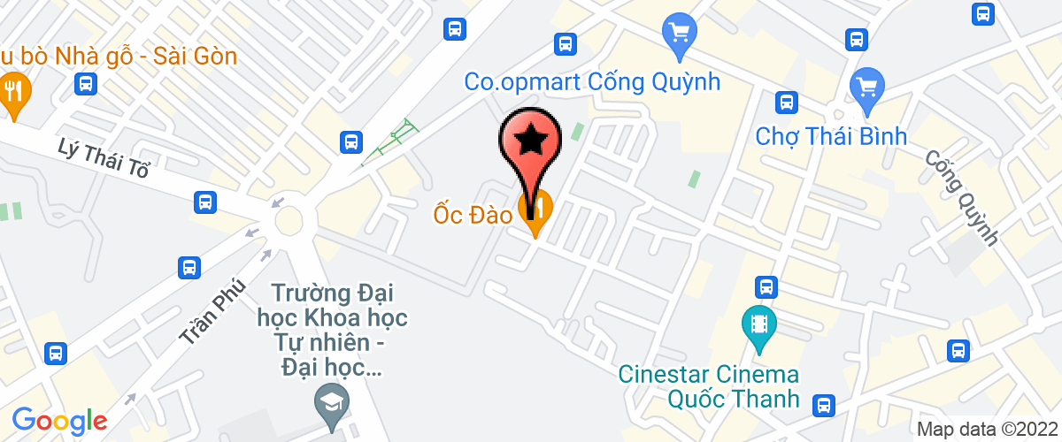 Map go to Hung Trang Import Export Company Limited