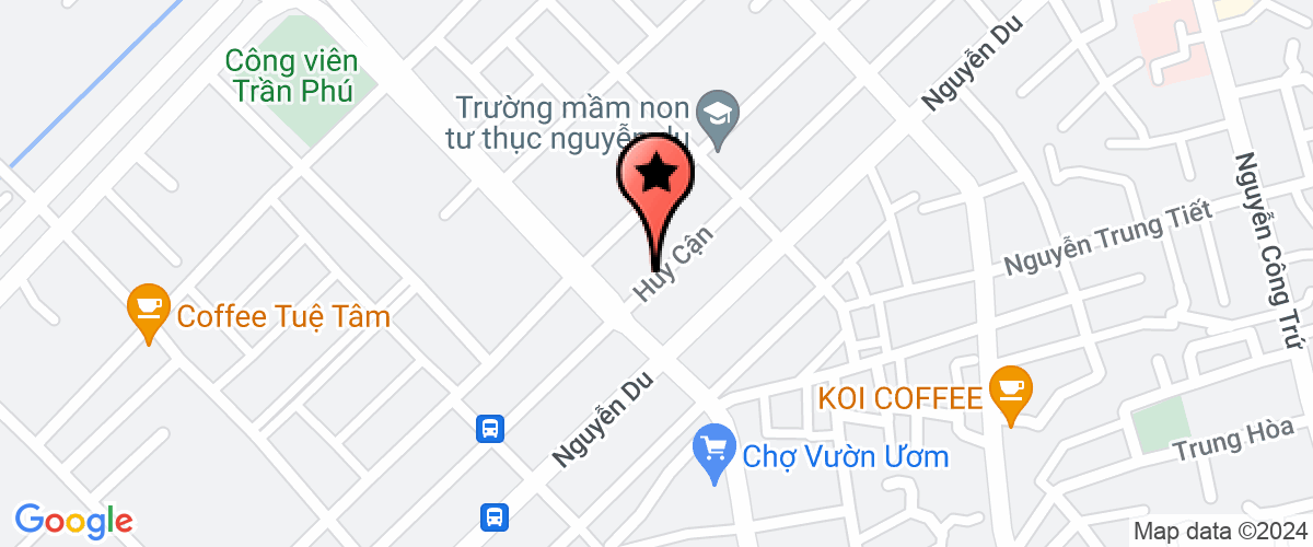 Map go to Dang Le Construction And Investment Consultant Joint Stock Company