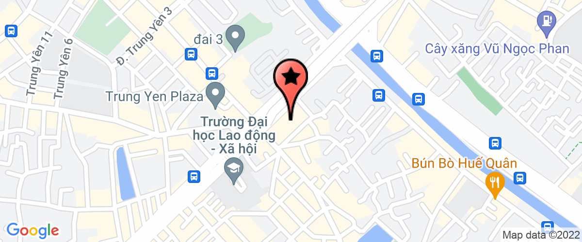 Bản đồ đến Công Ty TNHH Oriental Taiyo Việt Nam