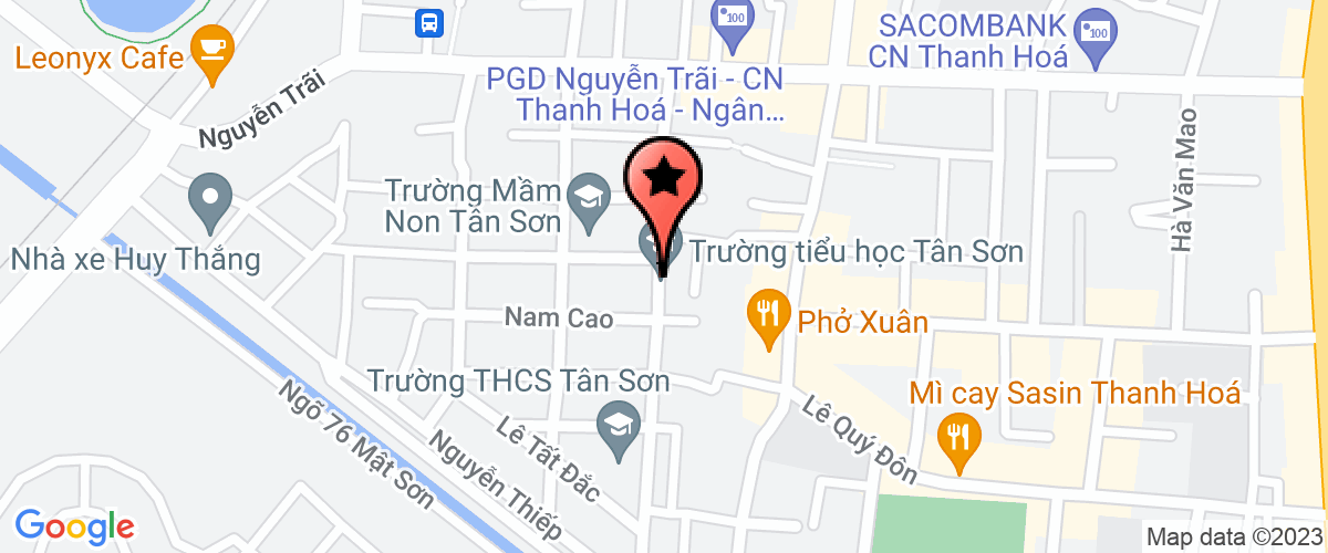 Map go to Hoang Dat Production And Trading Investment Company Limited