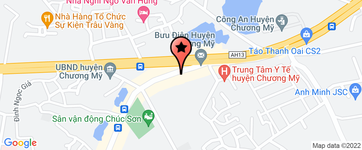 Map go to Ach VietNam Services And Trading Construction Company Limited