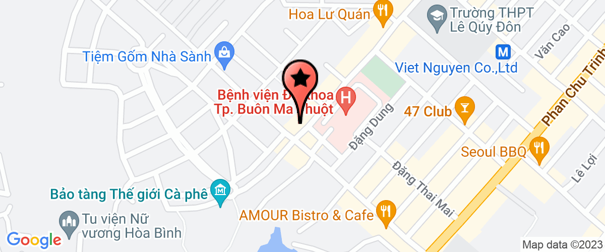 Map go to Vy Chau Company Limited