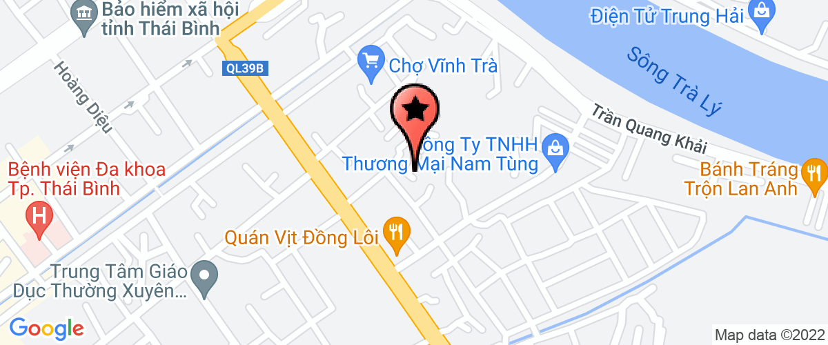 Bản đồ đến Công Ty TNHH Nông Nghiệp Thái Việt