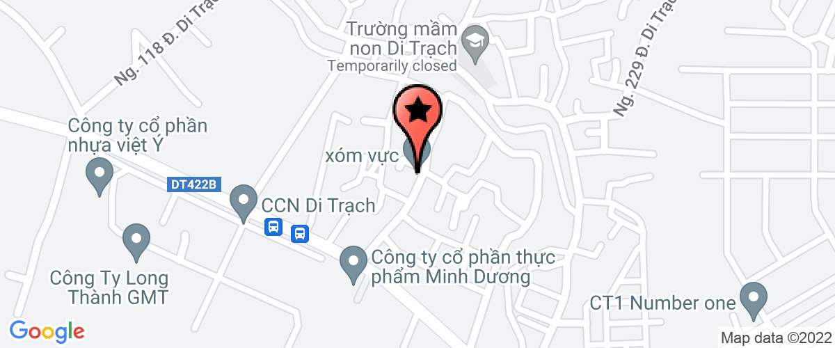 Bản đồ đến Công Ty TNHH Sản Xuất Thương Mại Phan Nhật Minh