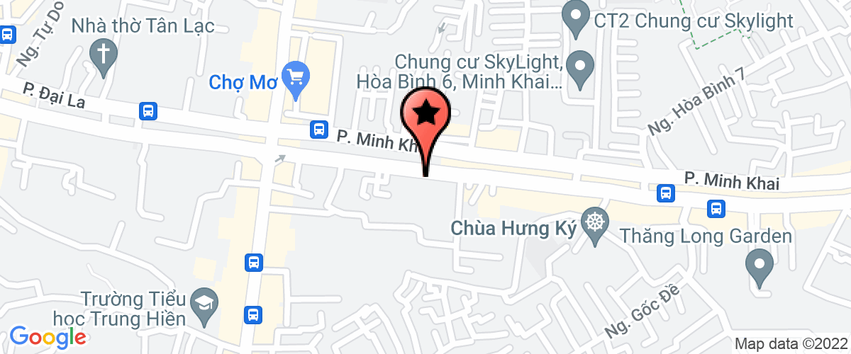 Map go to Huy Hoang Services And Travel Company Limited