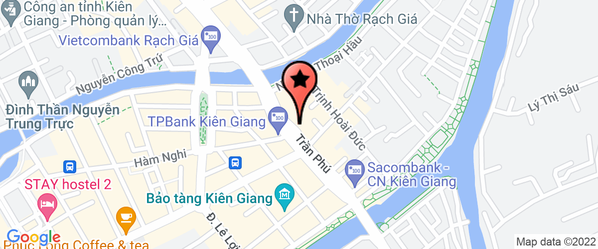 Map go to DNTN Le Xuan