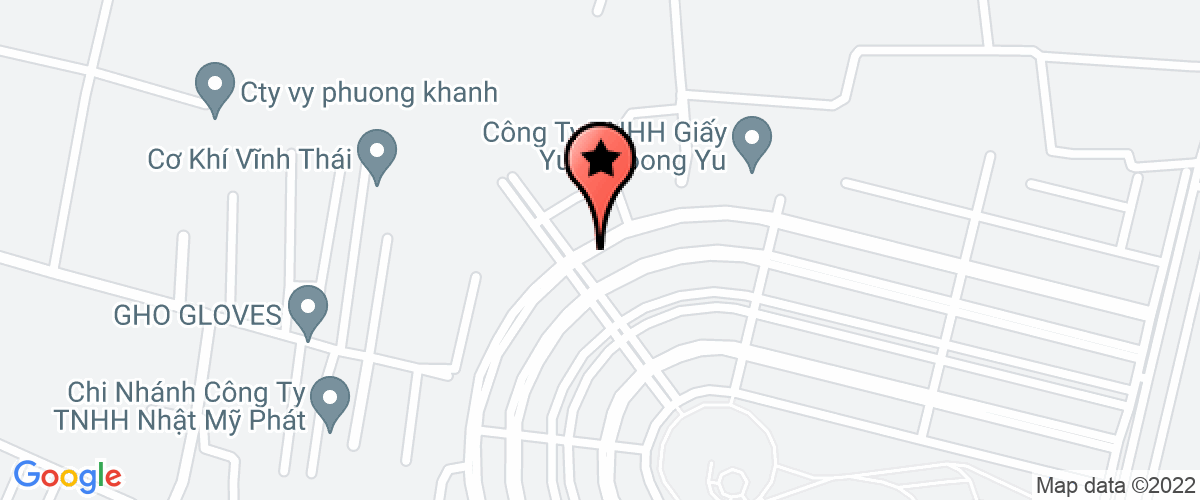 Map go to Gia Cong  Hoa Mai Service Trading Production Company Limited