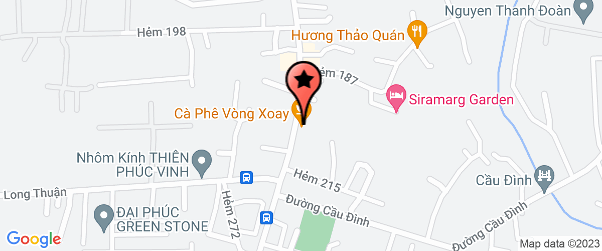 Map go to Thanh Dat Toy World Company Limited