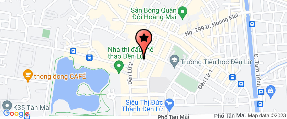 Map go to Nhan Ma Media Advertising Service Company Limited