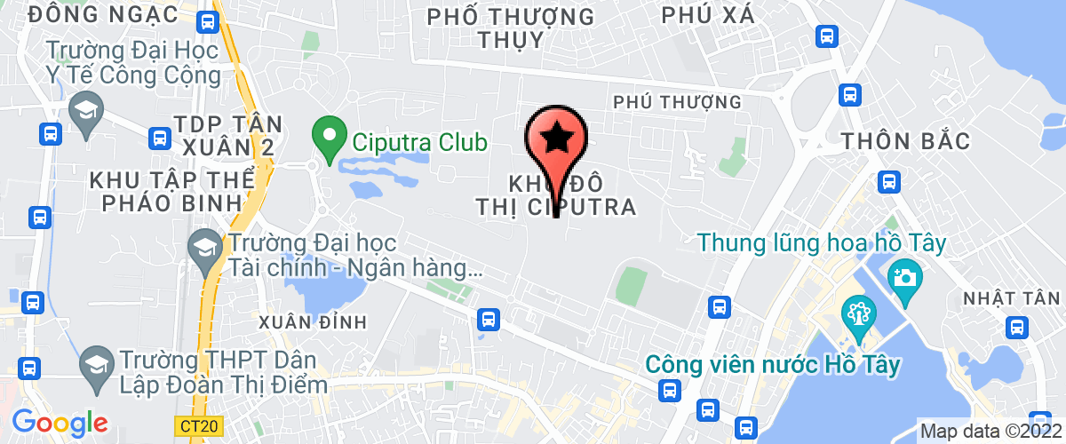 Map go to Magachi Viet Nam Trading and Service Joint Stock Company