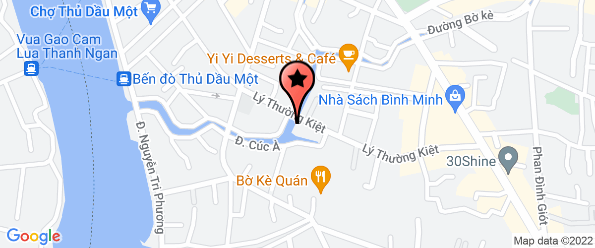 Map go to Hung Kim Hoa Company Limited