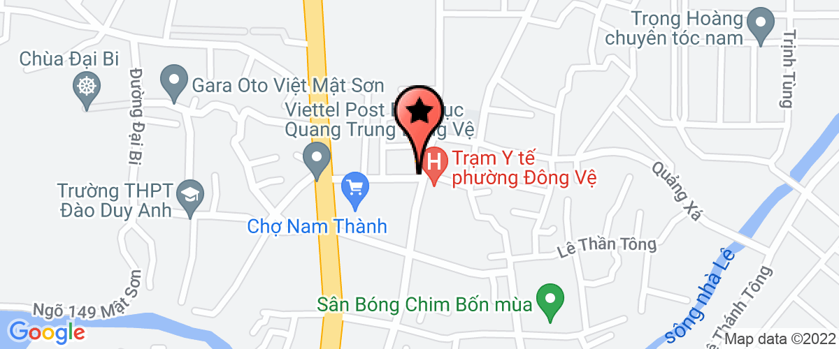 Map go to Tre Connection Media Joint Stock Company