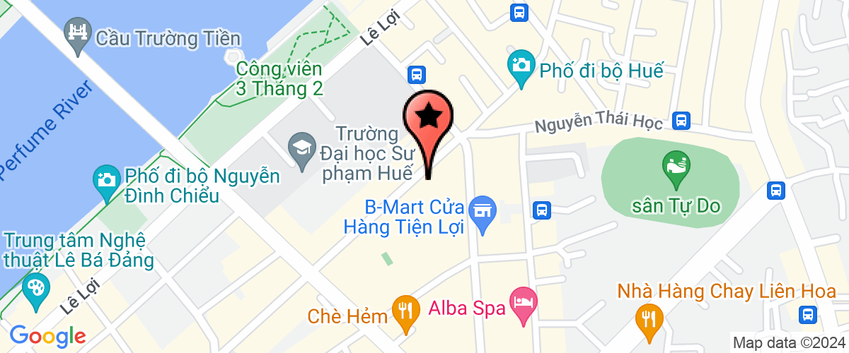 Map go to Hoang Nhung Construction And Trading Company Limited
