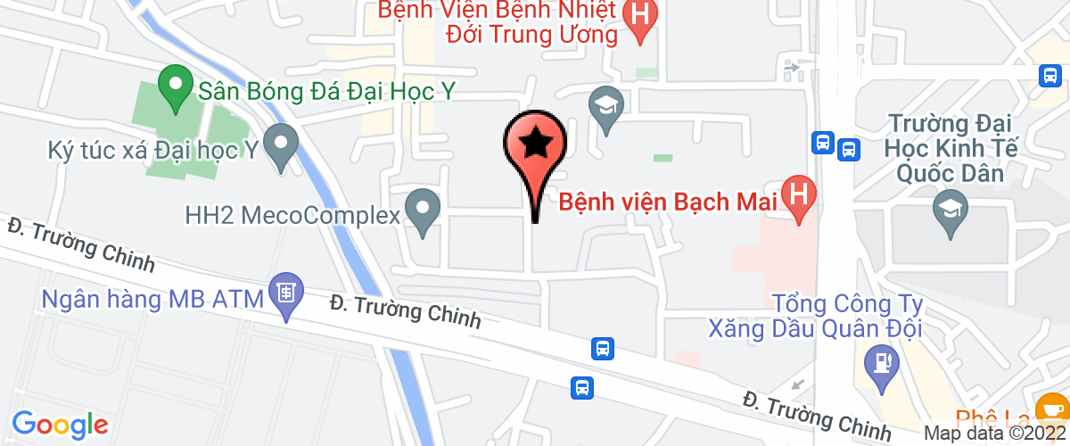 Map go to Unme Viet Joint Stock Company