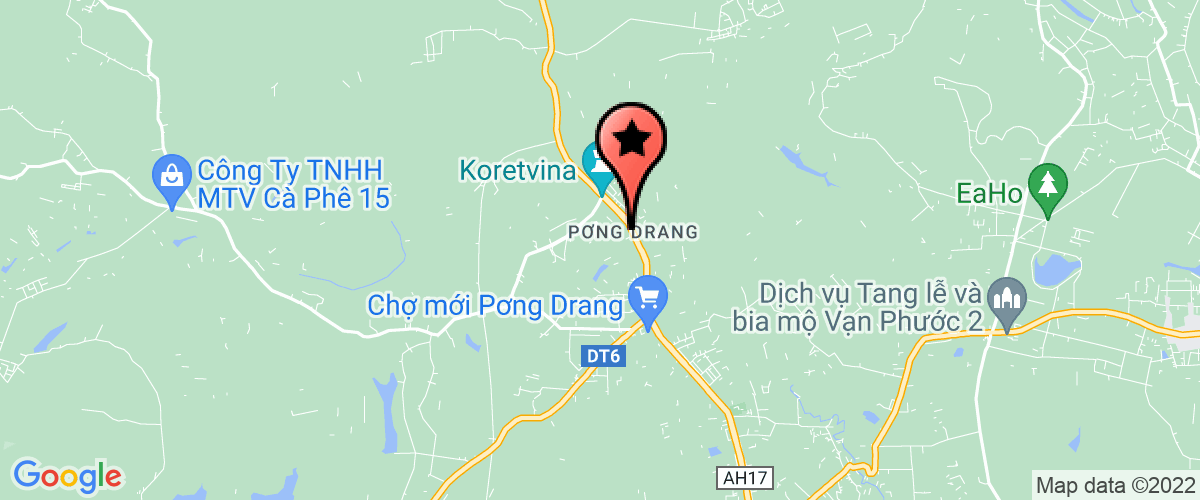 Map go to Phong Tai chinh ke hoach Krong Buk District