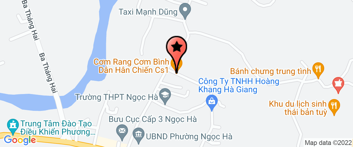 Map go to Thai An Duong Company Limited
